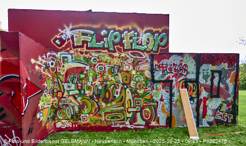 22.09.2025 - Muralarum in Neuperlach am Karl-Marx-Ring